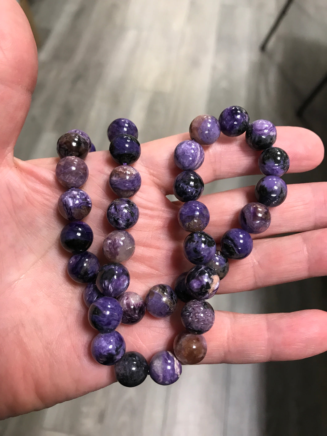 CHAROITE 10MM