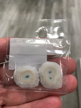 Load image into Gallery viewer, CABOCHON STALACTITE QUARTZ SLICE
