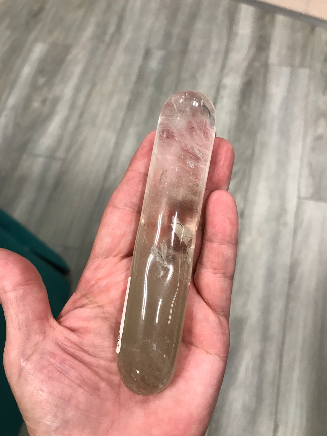 CLEAR QUARTZ MASSAGE WAND