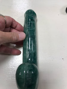 GREEN FLUORITE PENIS