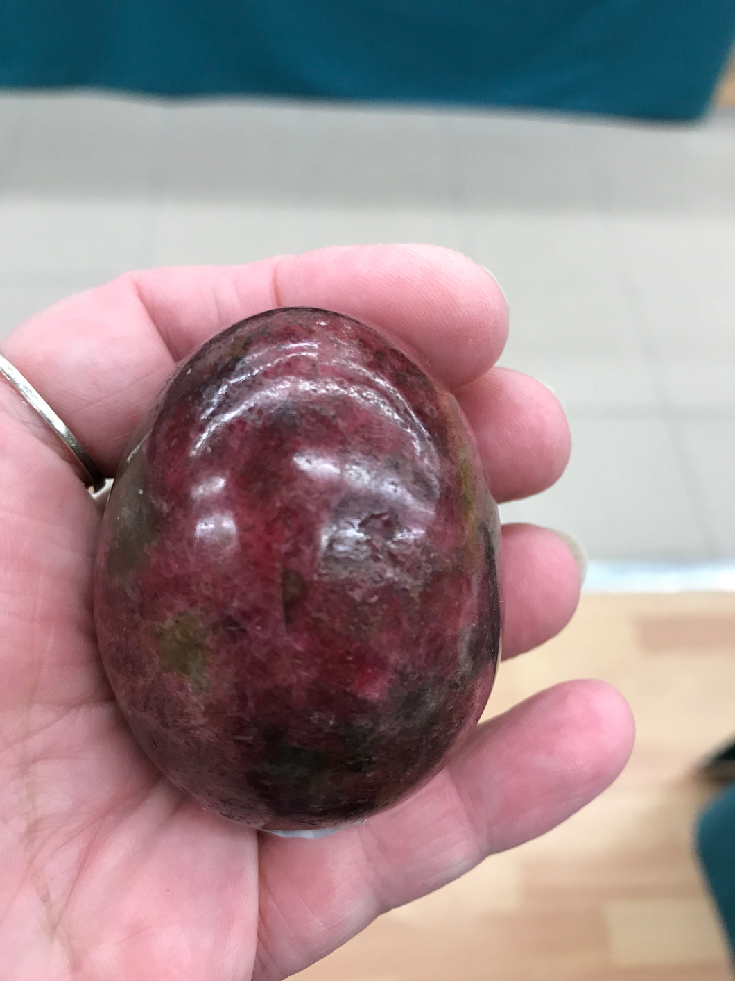 RHODONITE EGG