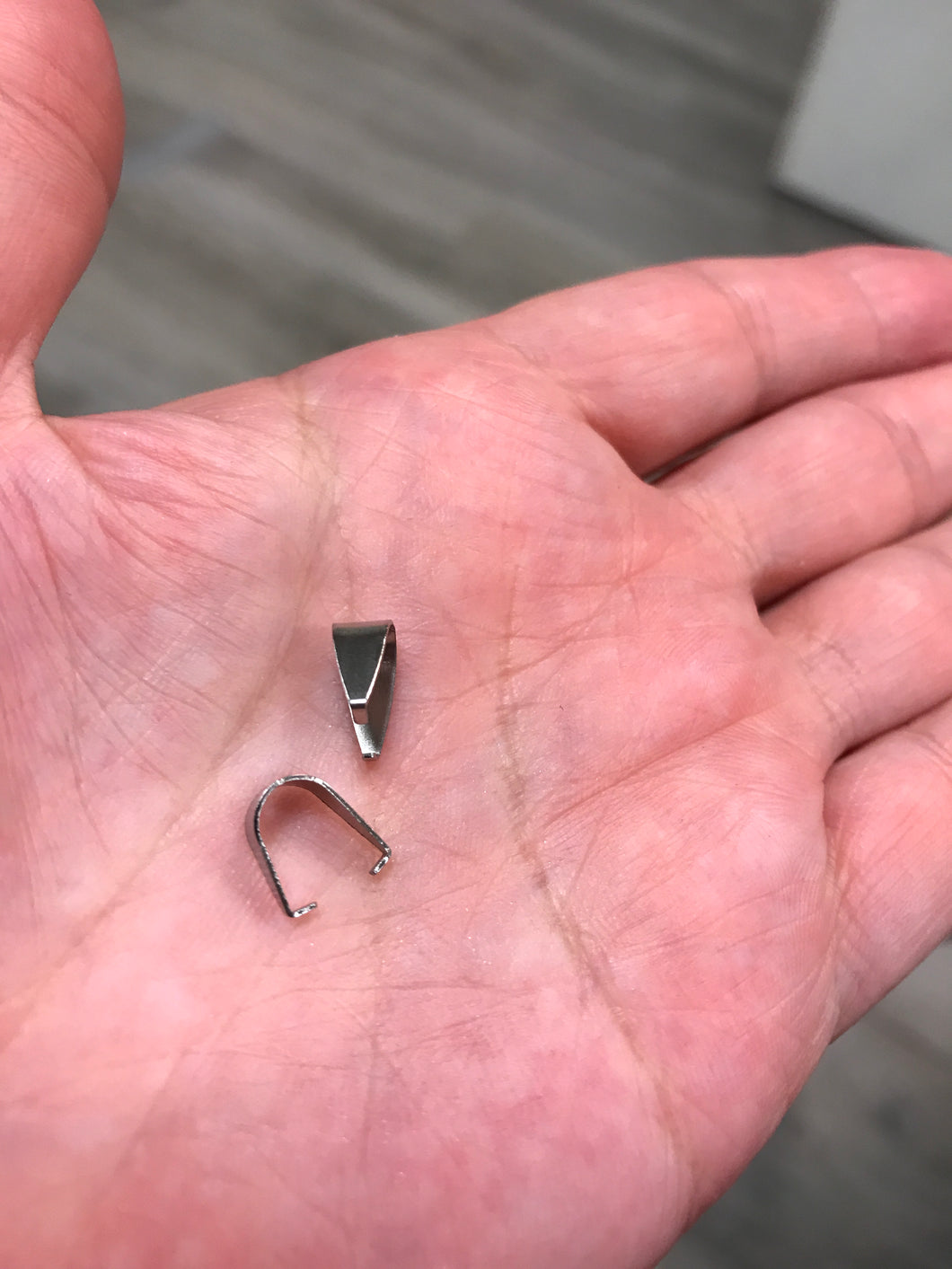 304 STAINLESS PINCH BAIL