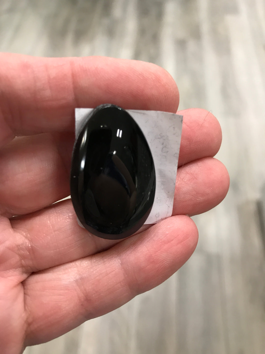 OBSIDIAN CABOCHON
