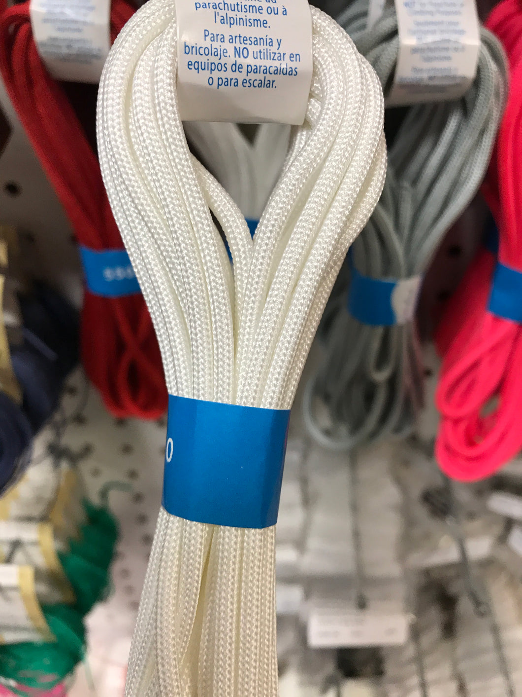 PARACORD WHITE