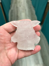 Load image into Gallery viewer, ROSE QUARTZ YODA

