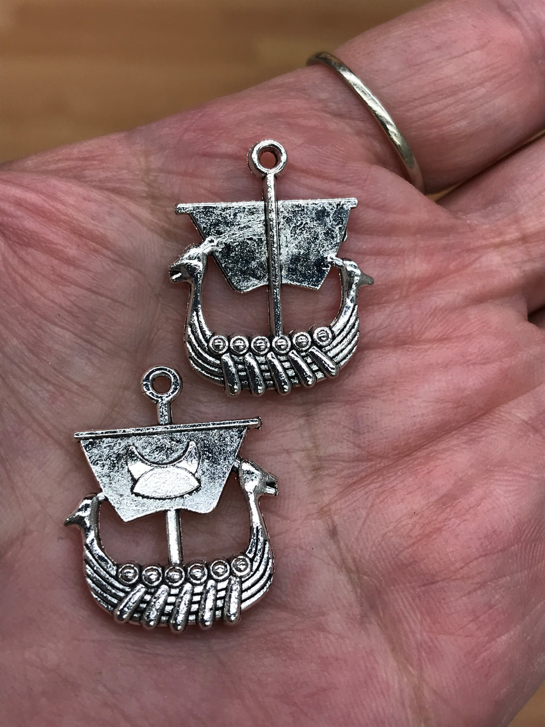 VIKING SHIP PENDANT