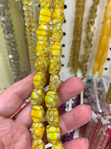 MILLEFIORI GLASS BEAD