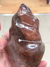 Load image into Gallery viewer, RED HEMATOID QUARTZ FLAME
