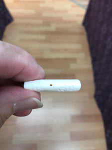 BONE CARVED BEAD