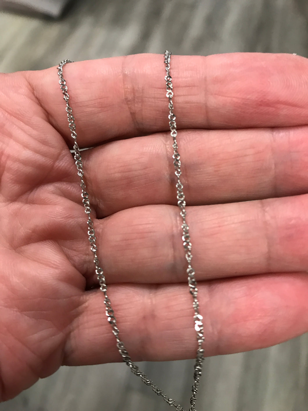 304 STAINLESS CURB CHAIN