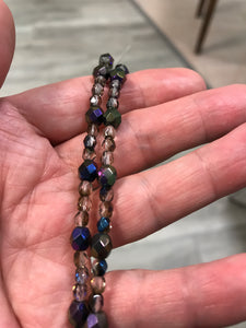 FIRE POLISHED CRYSTAL 4/6MM