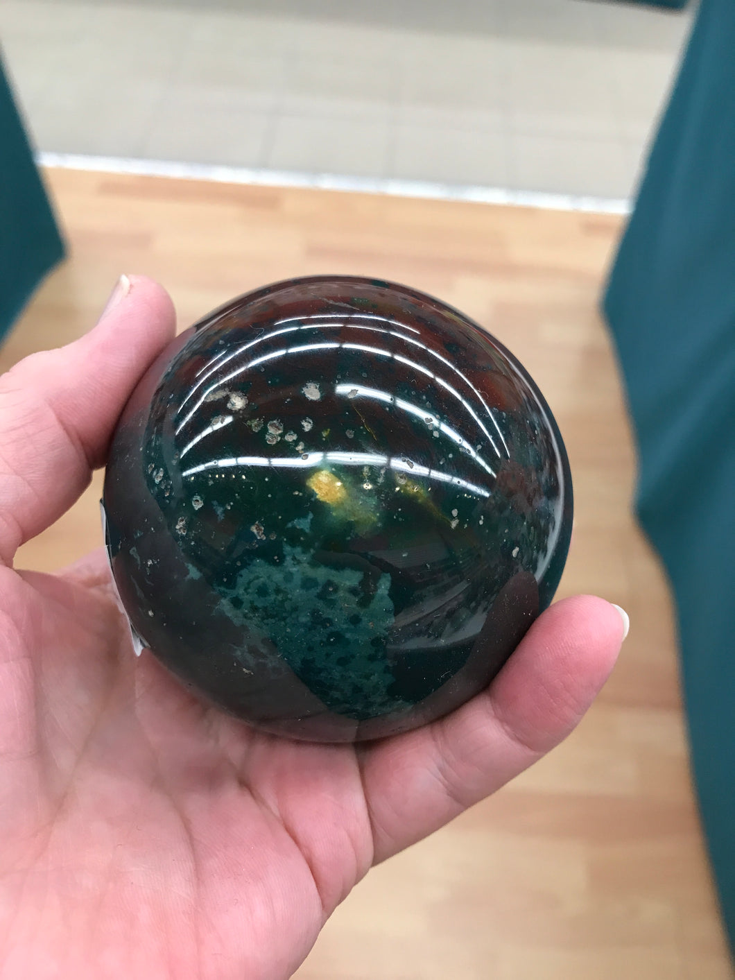 OCEAN JASPER SPHERE