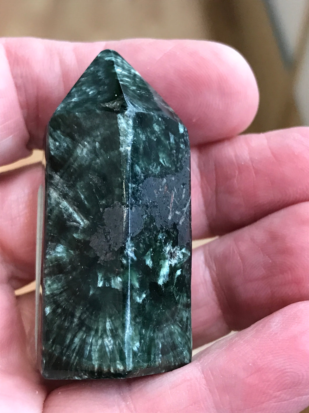 SERAPHINITE POINT