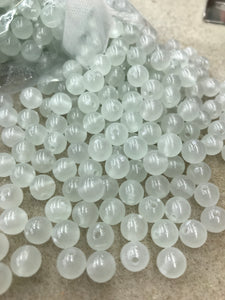 GLOW IN THE DARK BEADS 8MM