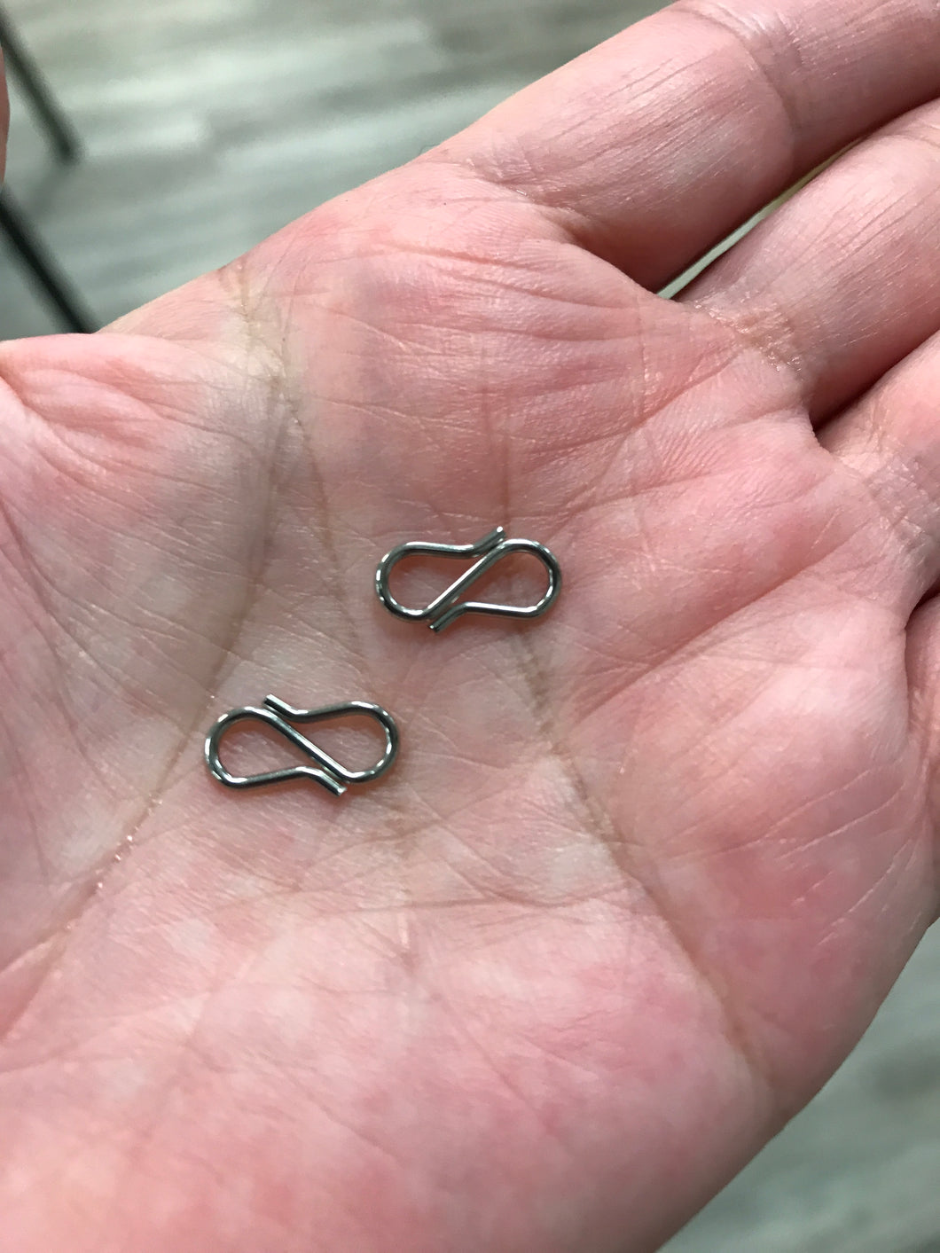 304 STAINLESS S-HOOK CLASP