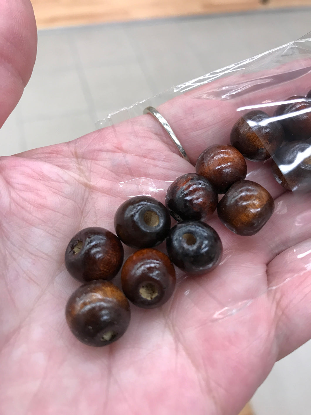 WOOD BEADS