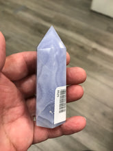 Load image into Gallery viewer, BLUE LACE AGATE POINT
