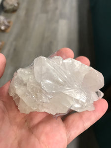 CLEAR QUARTZ CLUSTER
