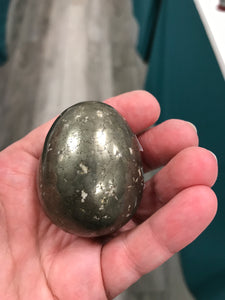 PYRITE EGG