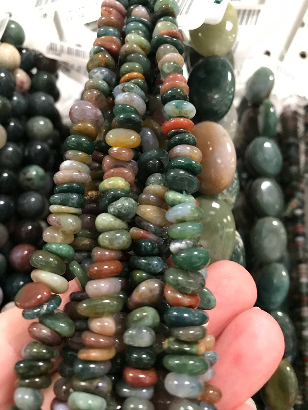 INDIAN AGATE NUGGETS