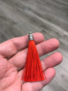 NYLON TASSEL ORANGE