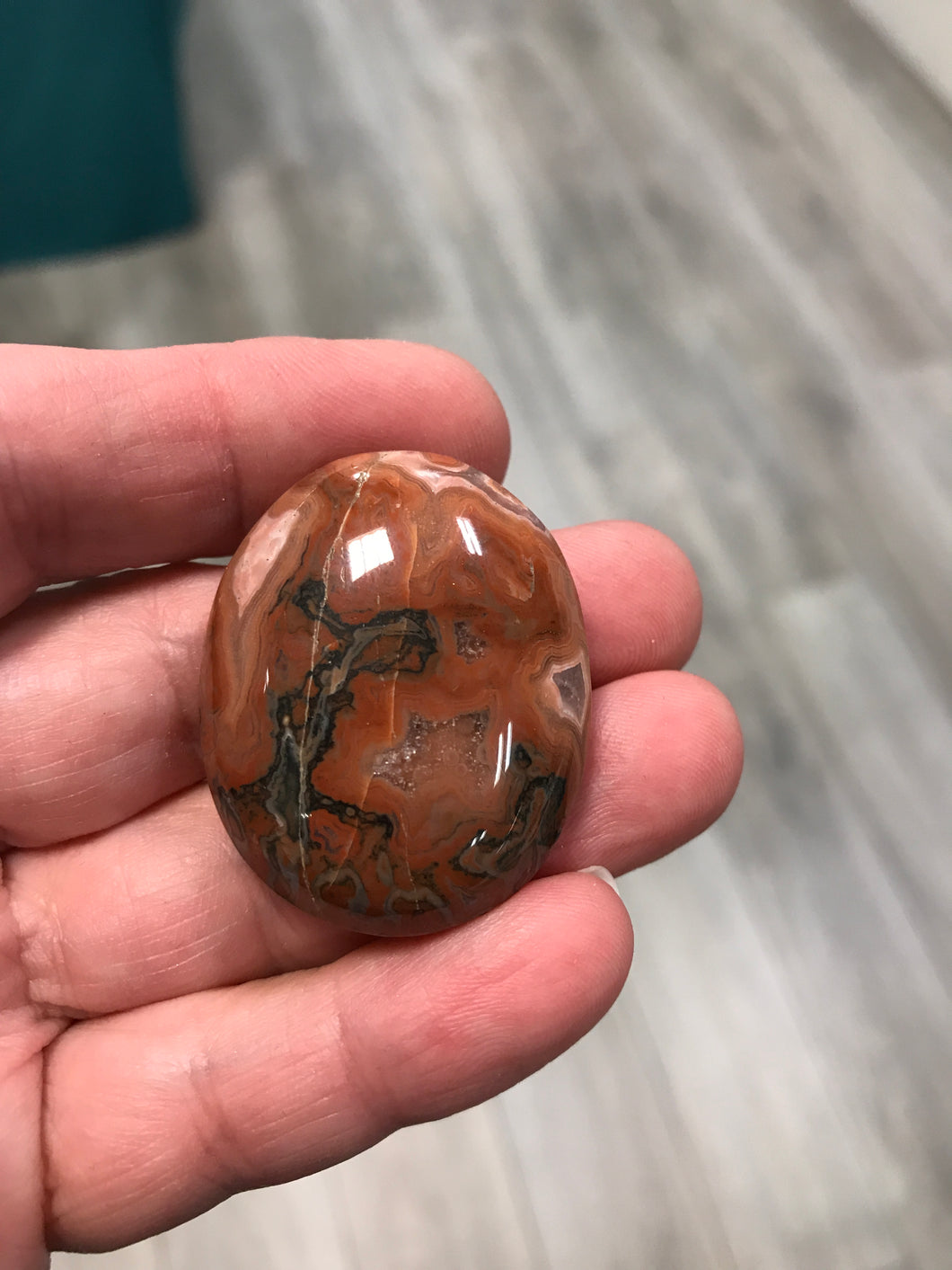 CABOCHON LAKE SUPERIOR AGATE