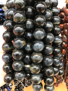 BLUE TIGER EYE 12MM