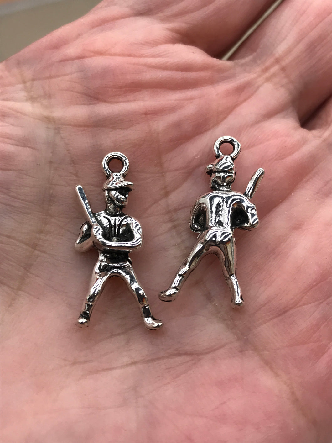 BASEBALL PLAYER CHARM