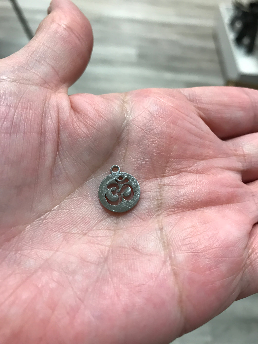 304 STAINLESS OHM CHARM