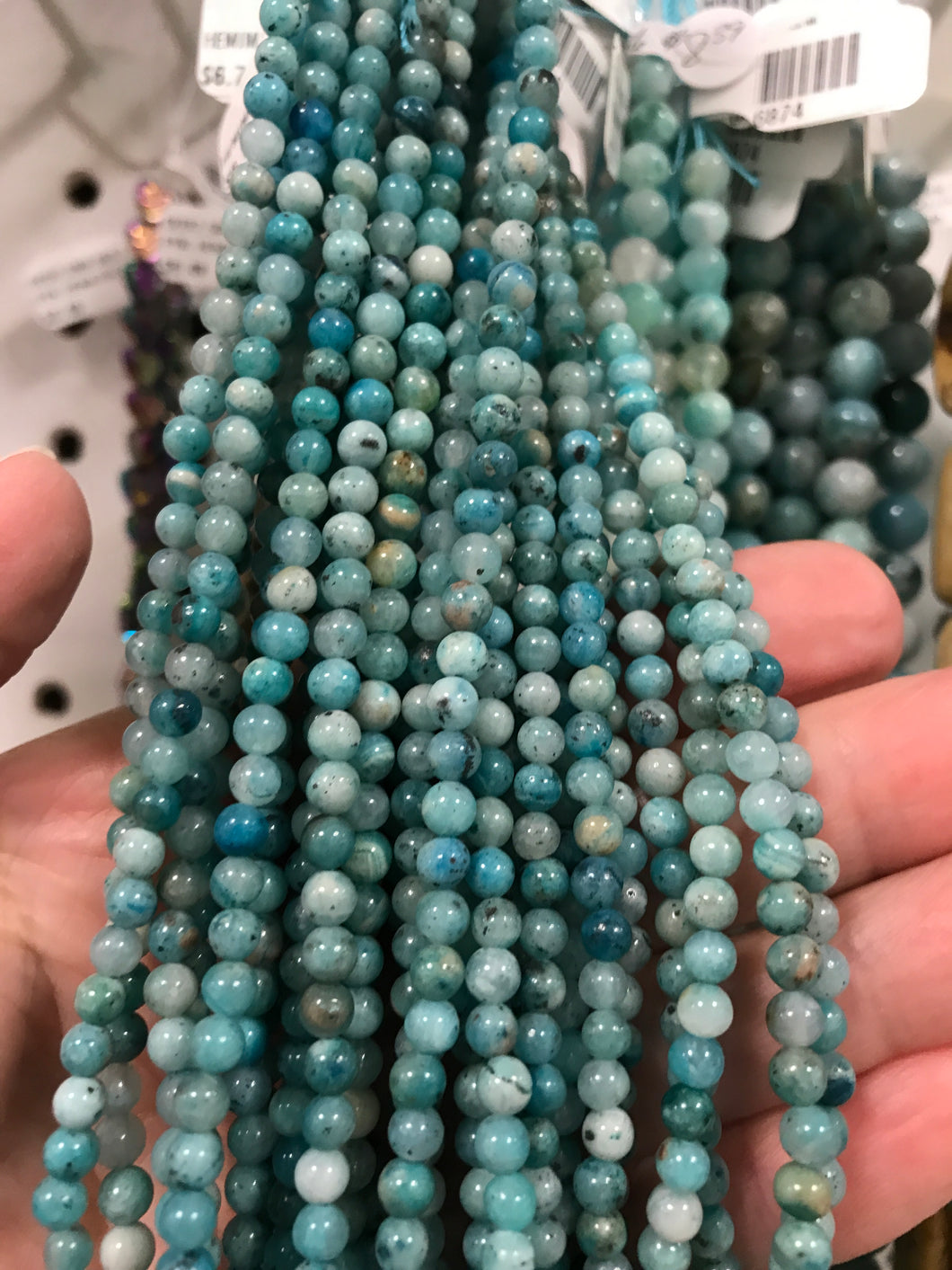 HEMIMORPHITE 4MM