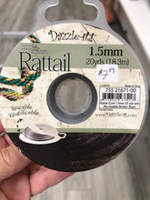 Load image into Gallery viewer, RATTAIL 1.5MM
