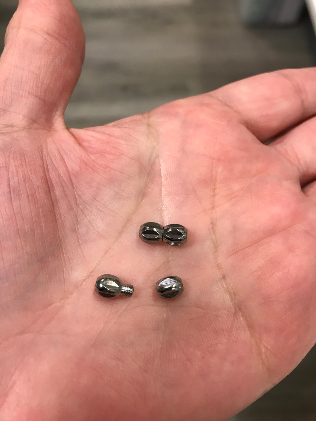 BRASS SCREW CLASP