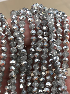 FACETED RONDELLE 4X3MM