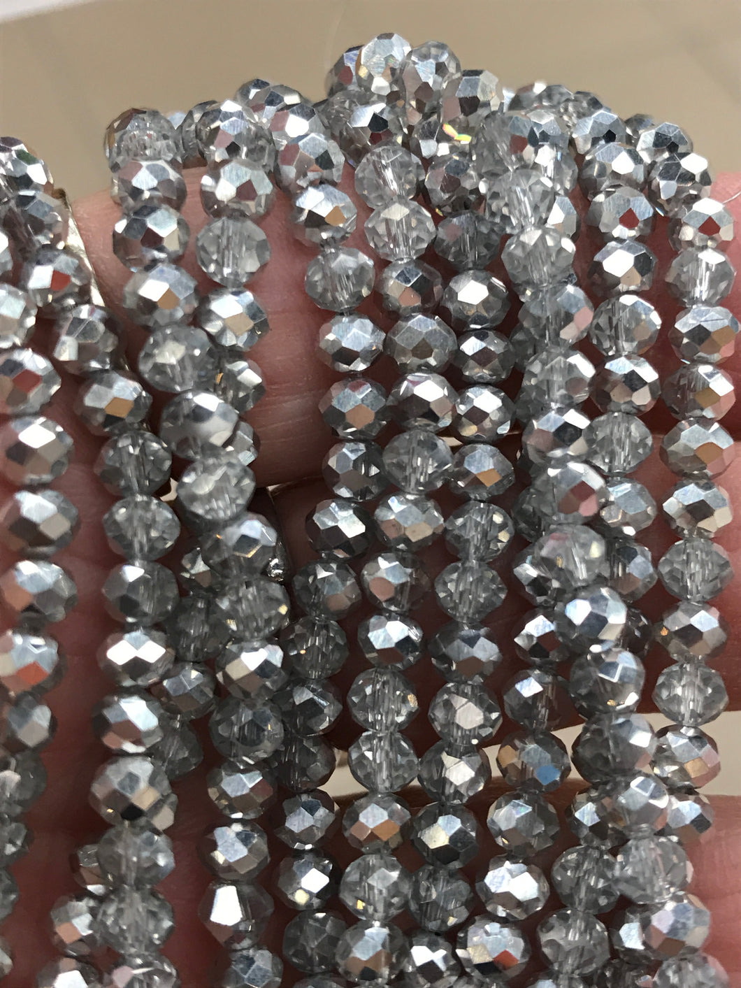 FACETED RONDELLE 4X3MM