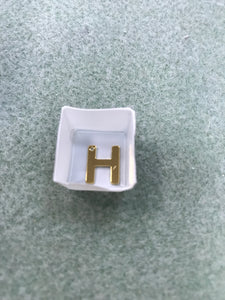 304 STAINLESS CHARM 'H'