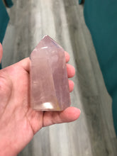 Load image into Gallery viewer, ROSE QUARTZ POINT
