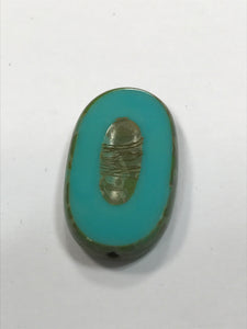 CZECH GLASS TABLE CUT