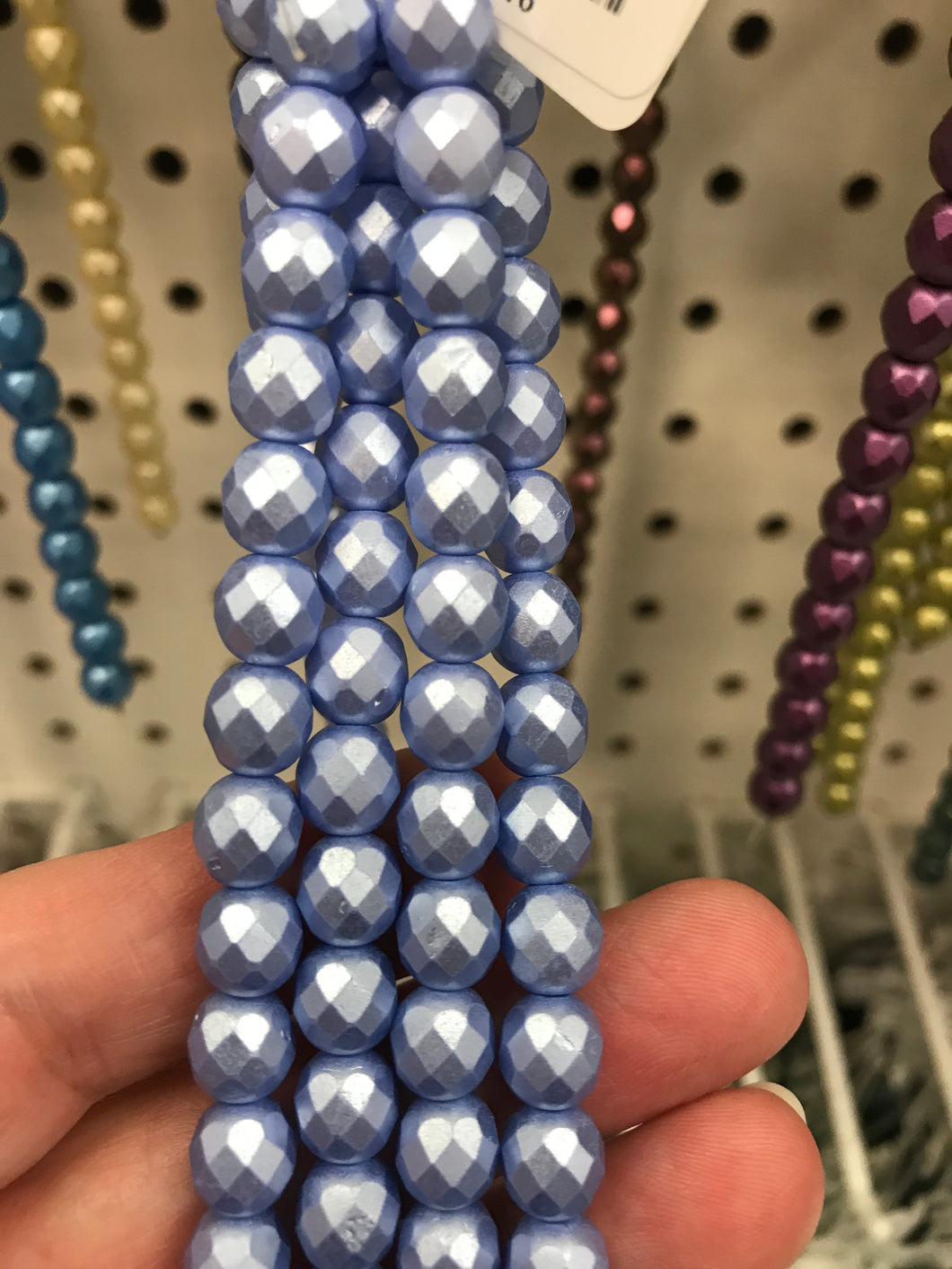 CZECH FIRE POLISHED CRYSTAL FACETED