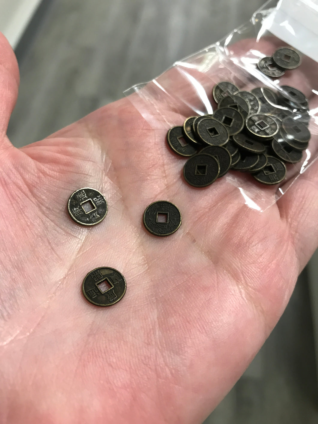 CHINESE ANCIENT COIN