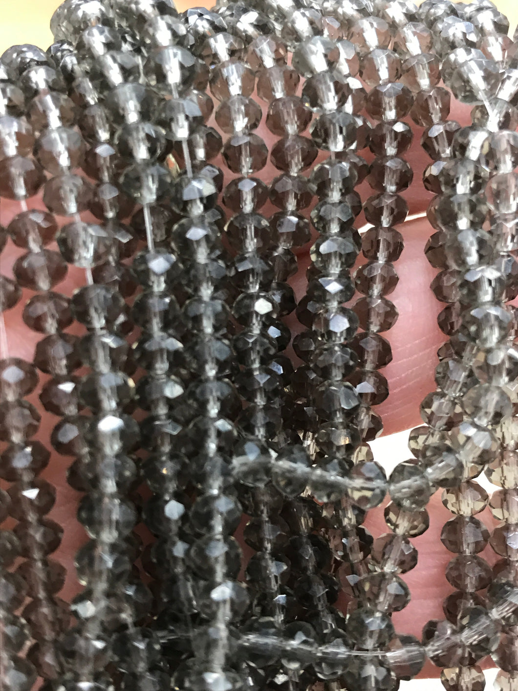 FACETED RONDELLE 4X3MM