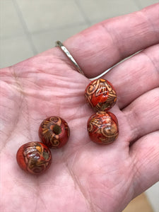 WOOD BEADS