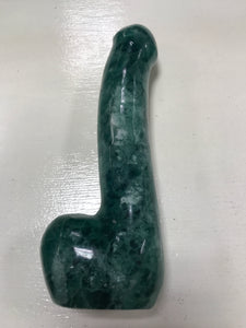 GREEN FLUORITE PENIS