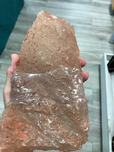PINK ELESTIAL QUARTZ CHUNK