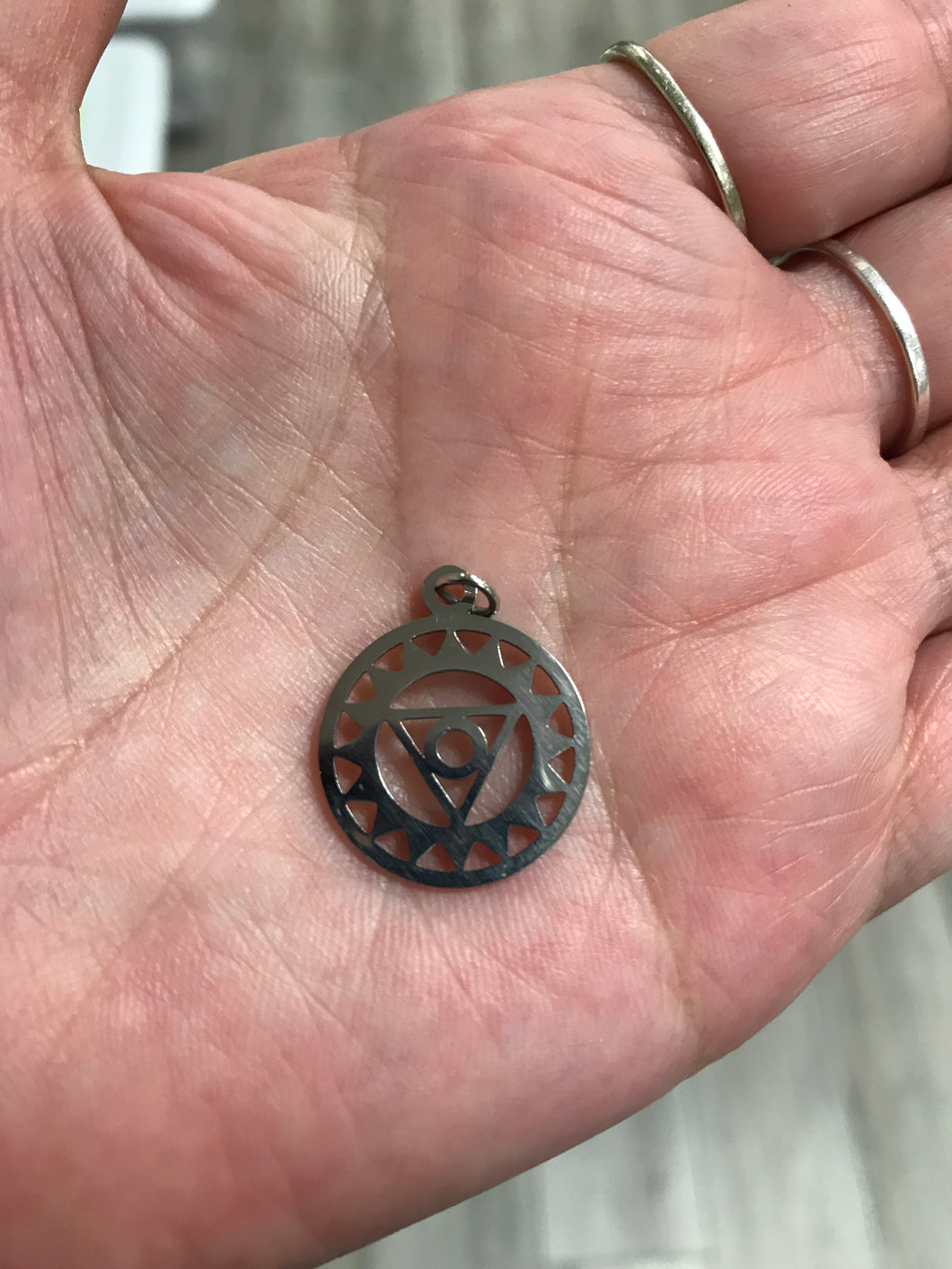 304 STAINLESS CHARM