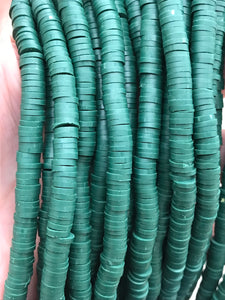 CLAY BEADS 6X1MM