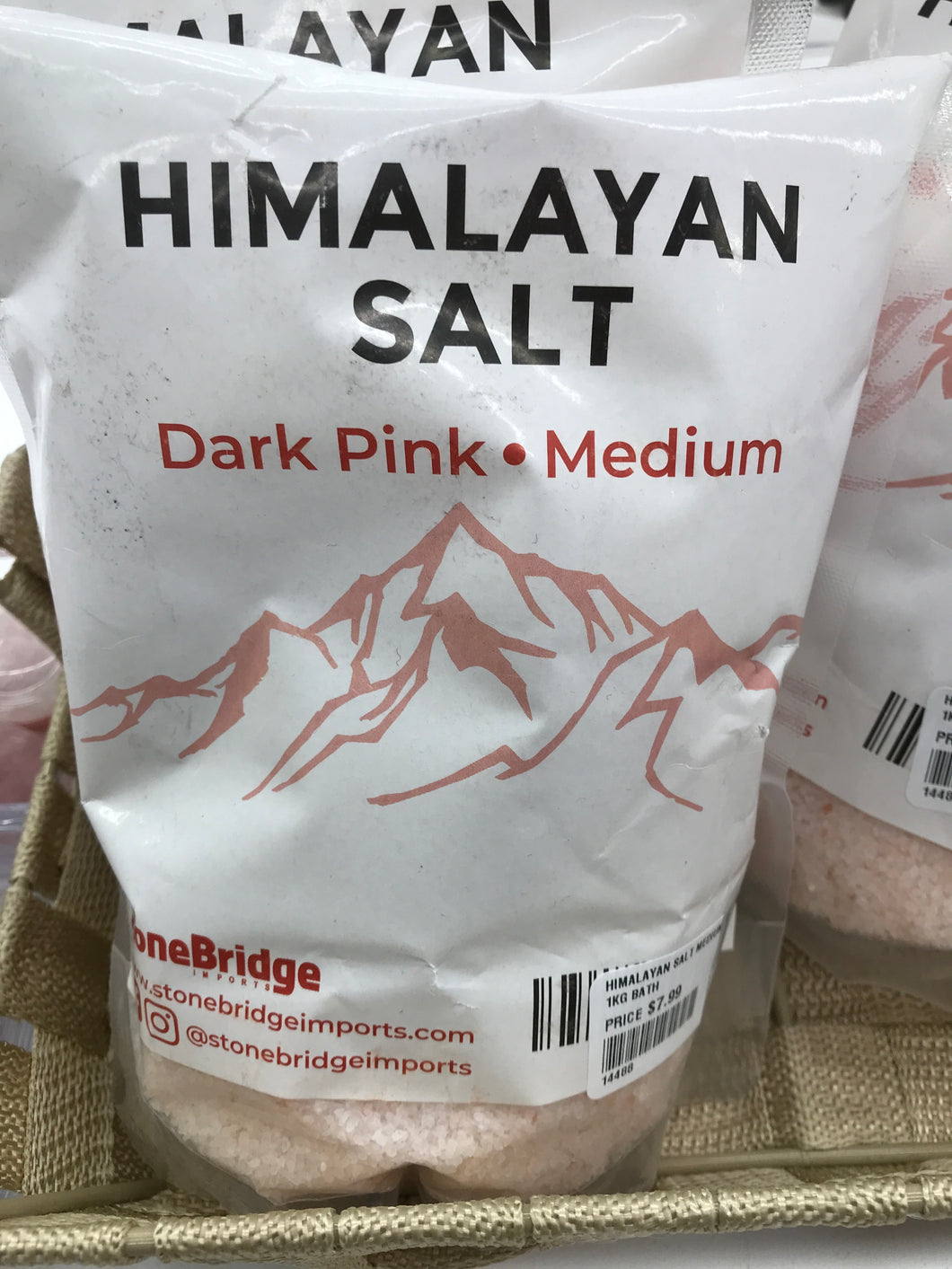 HIMALAYAN BATH SALT