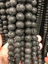 Load image into Gallery viewer, Lava Black Round
