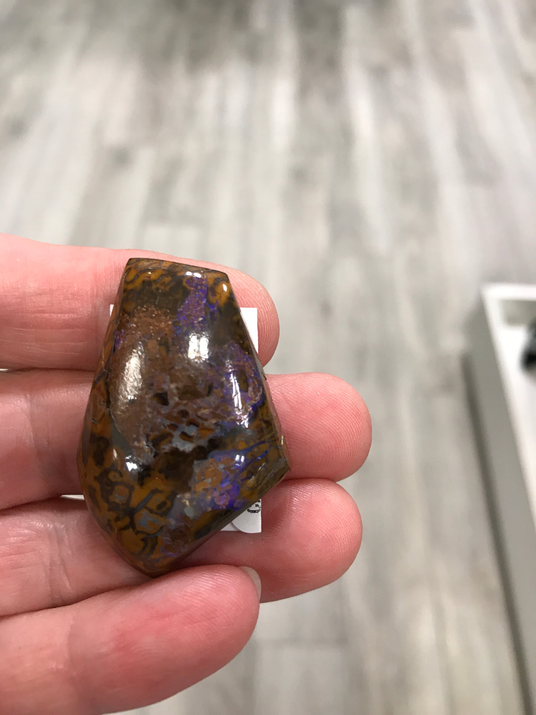 CABOCHON BOULDER OPAL