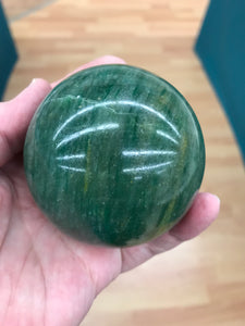 GREEN AVENTURINE SPHERE