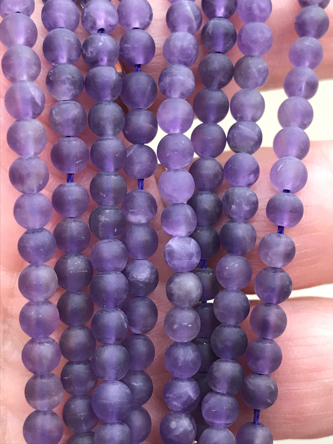 AMETHYST 4MM MATTE